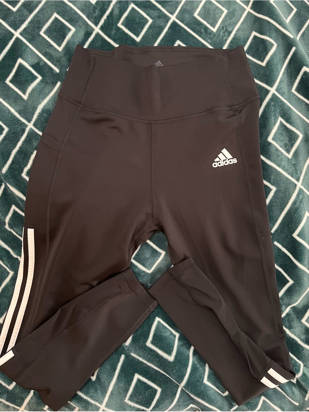Adidas Aeroready Black Leggings Like New